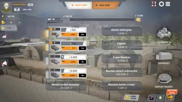 War clicks money clicker game play about 10minutes смотреть онлайн