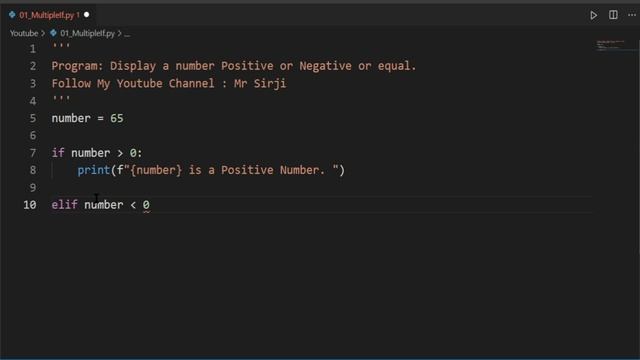 [Bengali]#18 IF...ELIF....Else Multiple If Conditions In Python || Python Series смотреть онлайн