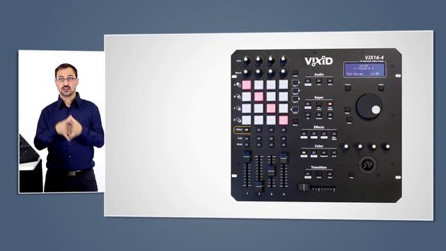VJX16-4 Video Mixer Guided Tour : User-friendly mixing interface (2/9) смотреть онлайн
