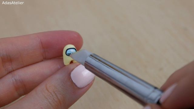 Making the crewmates, new colors and visor cosmetics from AMONG US (and "map" 5) with POLYMER CLAY! смотреть онлайн