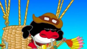 KikoRiki 2D | Best episodes about Transport | Cartoon for Kids