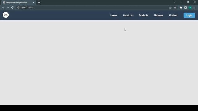 Responsive Navigation Bar Tutorial смотреть онлайн