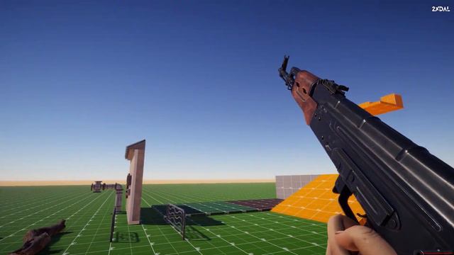 Spy Network - Prototype Gameplay #1 - Weapons смотреть онлайн