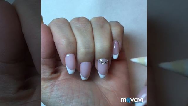 Как наклеить стразы самой себе смотреть онлайн