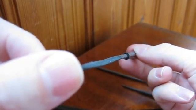 Комплект надфилей (посылка из Китая) смотреть онлайн