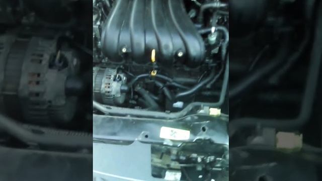 Стук после прогрева MR20