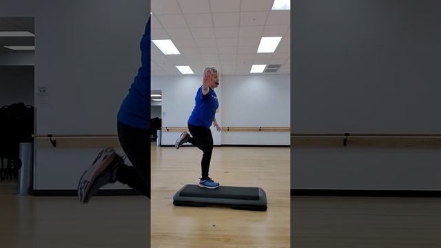 Lexington Senior Center Basic Step Class смотреть онлайн