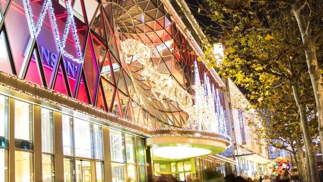 Frankfurt (Germany): Hauptwache, Zeil and Paulskirche [Time-lapse Photography] смотреть онлайн