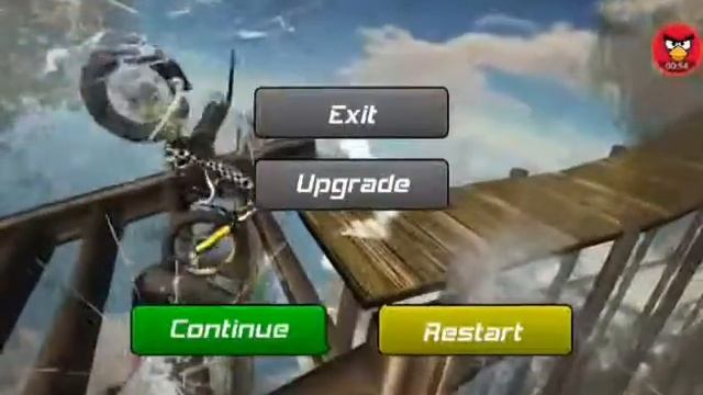 Смешные падения в игре Trial Xtreme 3 смотреть онлайн