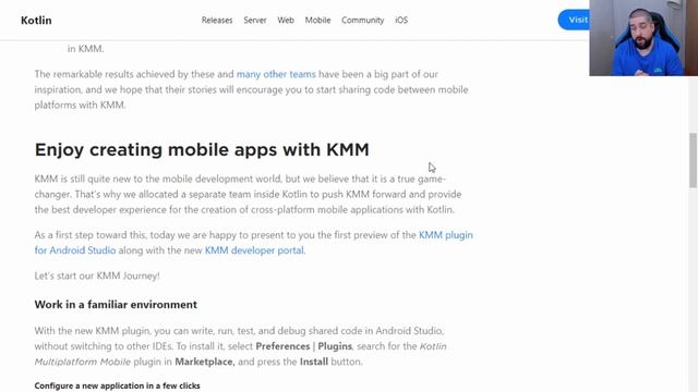 Kotlin Multiplatform Mobile - Mais um framework cross-platform смотреть онлайн