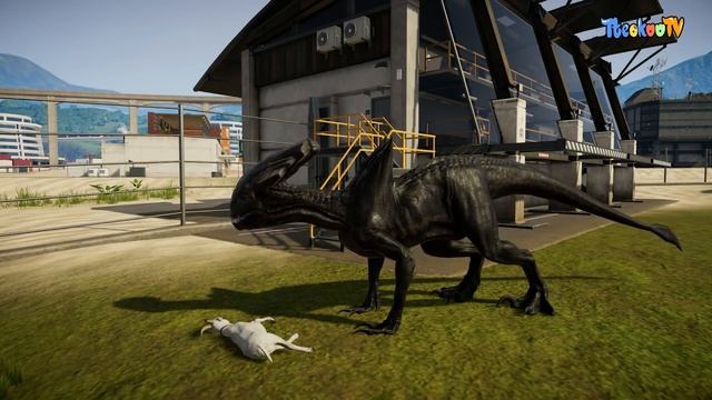 Jurassic World Evolution ? SCP 939 Vs Godzilla,Triplet T-Rex,Xenoraptor,Terror Bird,Power Ranger !! смотреть онлайн