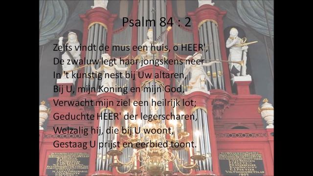 Psalm 84 (Geneefse Psalter, oude berijming, ritmisch) Samenzang, Knol-orgel Hasselt смотреть онлайн