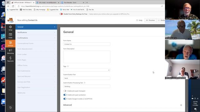 reCAPTCHA for WPForms смотреть онлайн