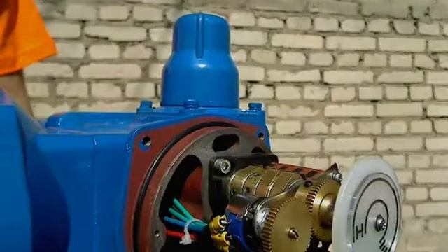 Настройка электропривода ГЗ-А.70. Часть 4 смотреть онлайн