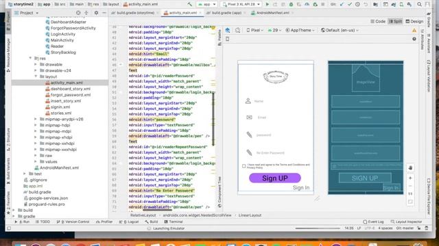 Story time Android APP in Kotlin and Firebase смотреть онлайн