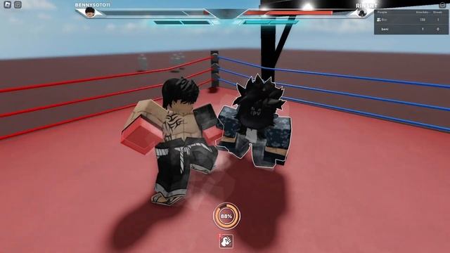 The BEST Boxing Game On Roblox [UBG] смотреть онлайн