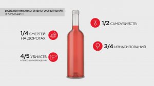 Алкоголь разрушает жизнь