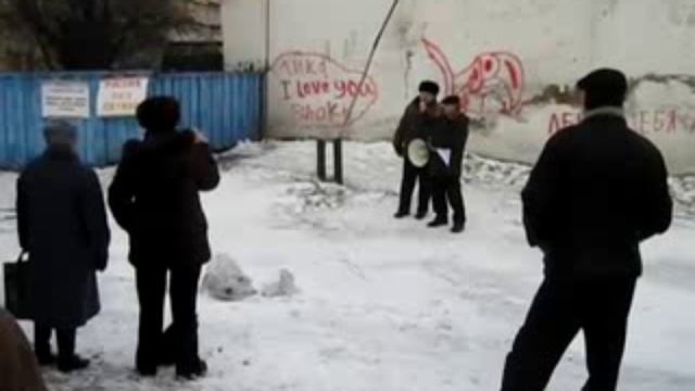 Галичане против фальсификаций. Митинг протеста. смотреть онлайн