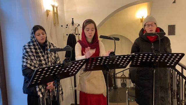 Херувимская песнь - Динев смотреть онлайн