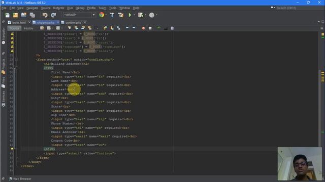 Ex-8 PHP – Super Global variables смотреть онлайн