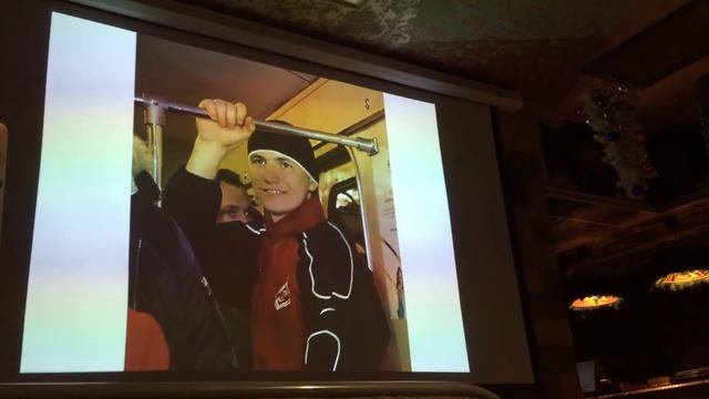 Pecha-Kucha Yeysk #1 Записной Константин - Футбольная любовь смотреть онлайн