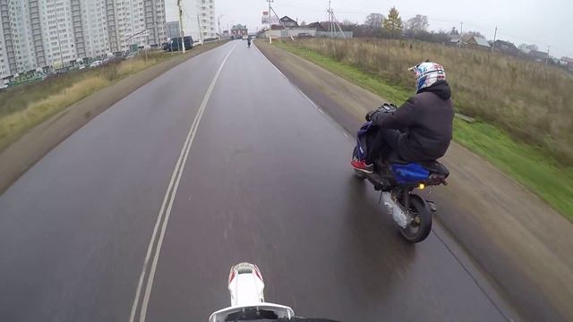 Покатушка со Скутецом смотреть онлайн