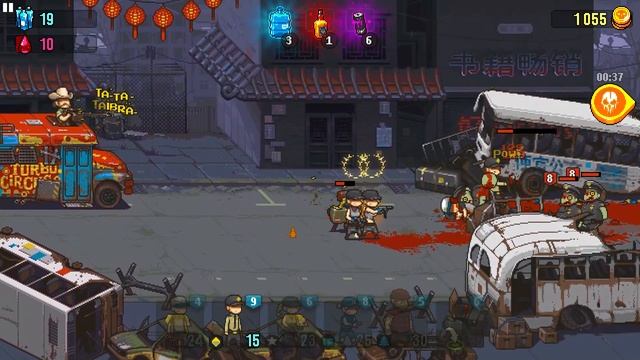 Фармим легендарные предметы Dead Ahead Zombie Warfare! Зомби апокалипсис смотреть онлайн