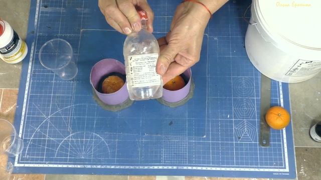 Новогодний подсвечник Мандарины смотреть онлайн