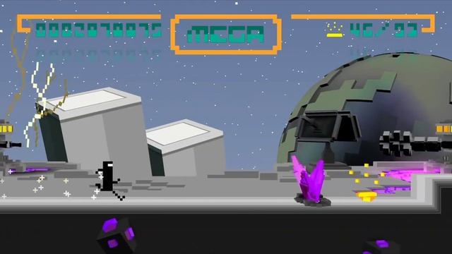 BIT.TRIP: Runner Odyssey PERFECT RUN смотреть онлайн