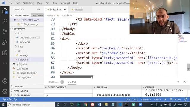 35 DataWebMobile Course Oracle JET Components Convert your website into cordova mobile android app смотреть онлайн