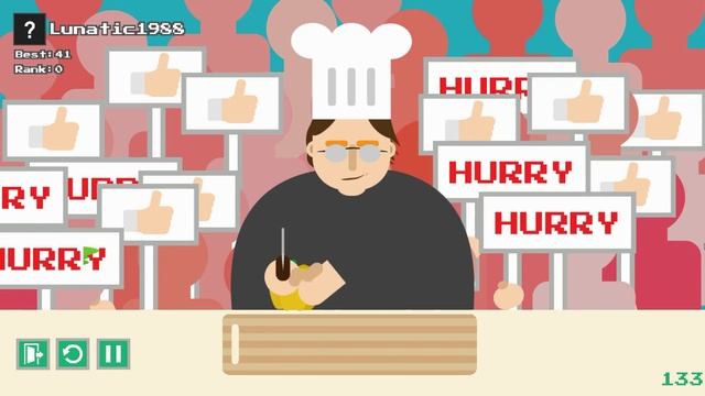 FINGER WEG, SONST AB! - DON'T CUT YOUR HANDS ★ [TRASH Gameplay] смотреть онлайн