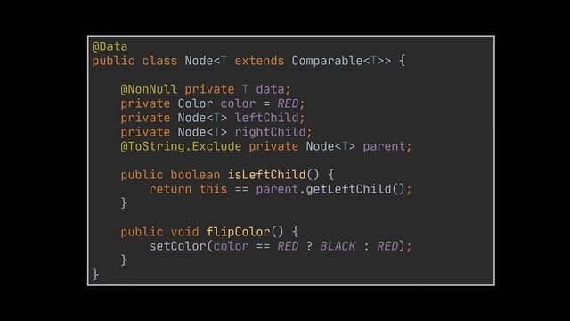 Red-Black Trees Explained and Implemented in Java | Tree Rotations | Self-Balancing Trees | Geekifi смотреть онлайн