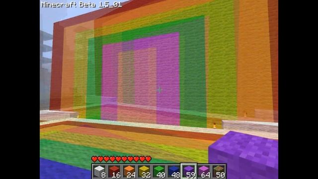Minecraft: Rainbow Carpet!! смотреть онлайн