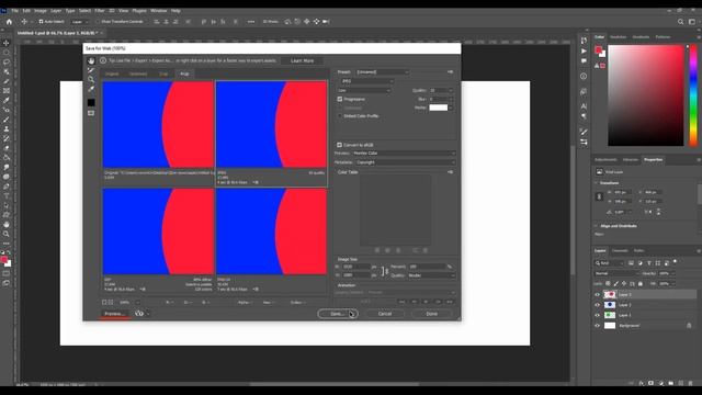 Збереження зображень у Photoshop - Відеоурок від ArtFoxCub смотреть онлайн
