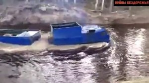 По бездорожью севера РОCСИИ на вездеходе ВИТЯЗЬ легендарный советский вездеход.