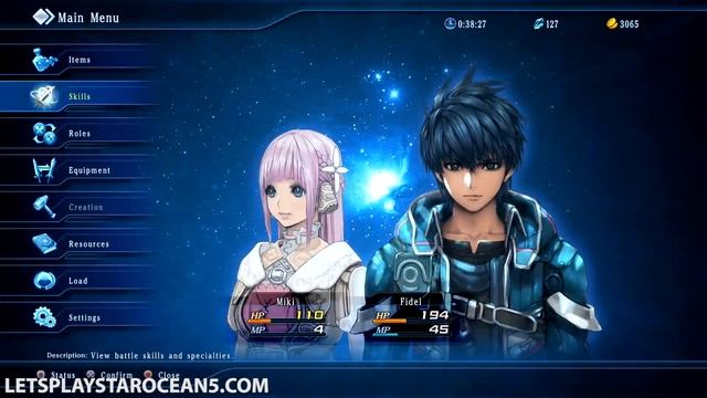 Star Ocean 5 Combat - Better Than Star Ocean 3? смотреть онлайн