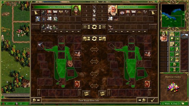 Heroes of Might and Magic 3 - Heroes Chronicles Campaigns (Clash of the Dragons), 1st map смотреть онлайн