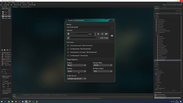 ?Game Maker Studio 2 | Basics - Audio group смотреть онлайн