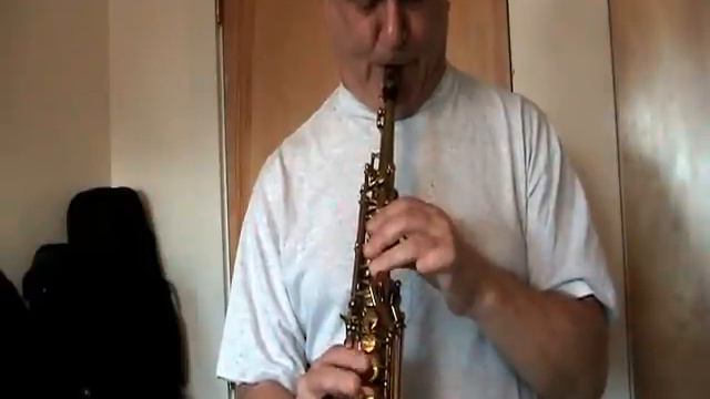 SML KING MARIGAUX SOPRANO SAX смотреть онлайн