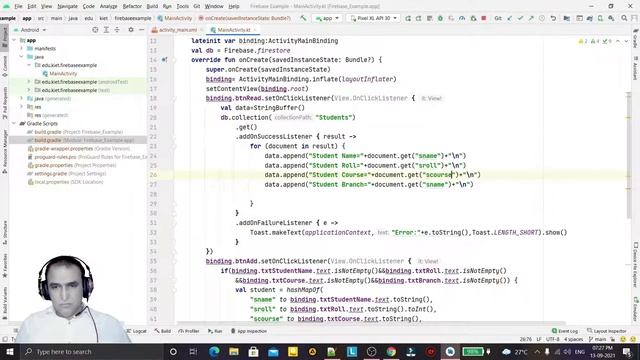 Firebase -7- Android Firestore Read Operation using Kotlin | Dr Vipin Classes смотреть онлайн