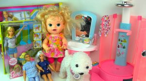 Куклы Пупсики ПОСЫЛКА для Беби Элайв Много Игрушек Открываем Сюрпризы Мультик для детей