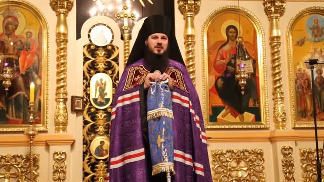 Богослужение в Вознесенском кафедральном соборе Кузнецка смотреть онлайн