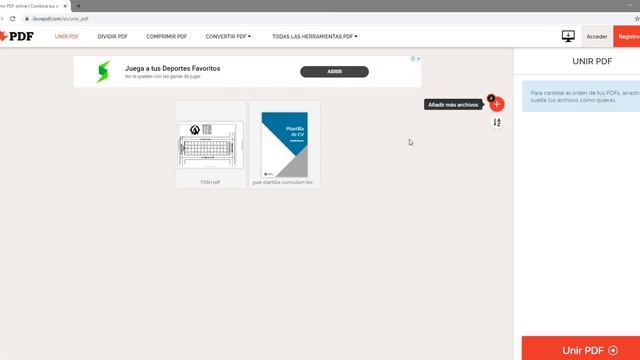 MODIFICAR PDF (UNIR , DIVIDIR , ORDENAR ) SIN UTILIZAR PROGRAMAS | iLovePDF (HERRAMIENTA ONLINE) смотреть онлайн