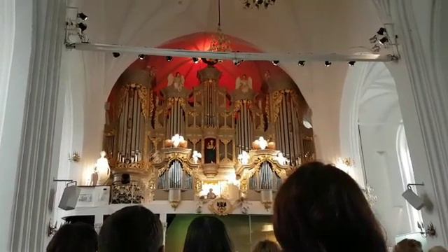 Музыка органа смотреть онлайн