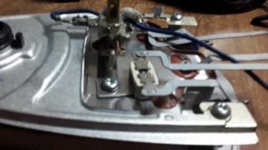 Замена терморегулятора утюг ровента