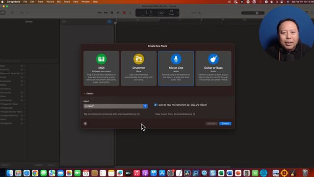 Quick Tips - How To Configure Your Shure MV7 USB Microphone in GarageBand | Garage Band in MacOS смотреть онлайн