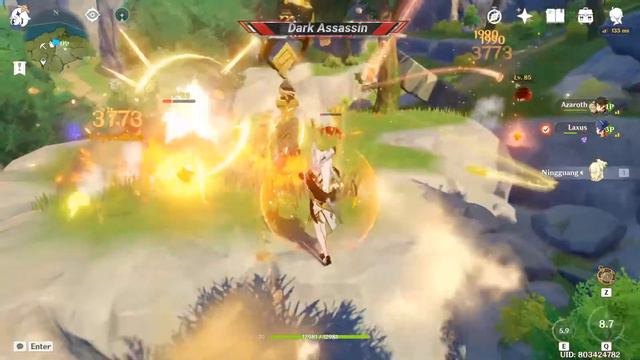 Playing Casual F2P Genshin Impact , 1.4 loading смотреть онлайн