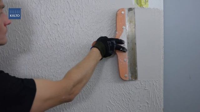 Kiilto R Rullitav Pahtel / Kiilto R Rollable Ready Mixed Plaster