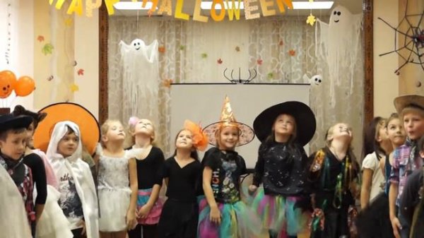 Хэллоуин в детсаду