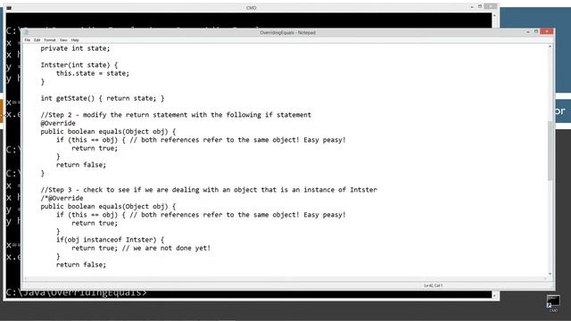 Learn Java Programming - Overriding the .equals() Method Tutorial смотреть онлайн